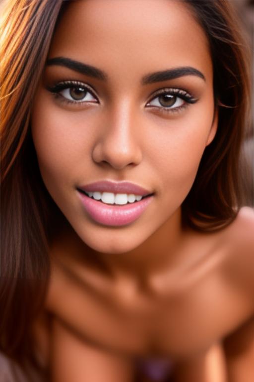 Image: Moroccan Top model beauty sports sexy  gentlesmile  face close up shot  eyes close up in rocky rocks no panties  shot from below wide open mouth   beautiful eyes face close up sucking dick
