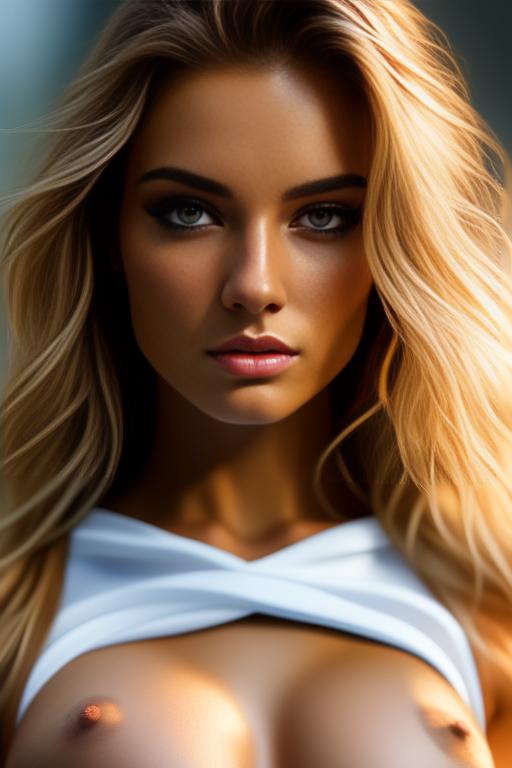 Image: nbrmodelsone One Top Model ethnicitycaucasian Caucasian dressshirtlift Shirtlift artstylehyperdetailed Hyper Detailed cameracloseup CloseUp shirtliftv307