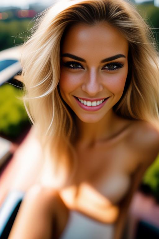 Image: blonde camera from above  nbrmodelsone One Top Model ethnicitycaucasian Caucasian dressnaked Naked positionsmiling Smiling positionspreadinglegs SpreadingLegs backgroundcar Car backgroundgarden Garden artstylehyperdetailed Hyper Detailed artstyleultradetailed Ultra Detailed cameraextremecloseup Extreme CloseUp Face CloseUp camerafaceextremecloseup Face Extreme CloseUp