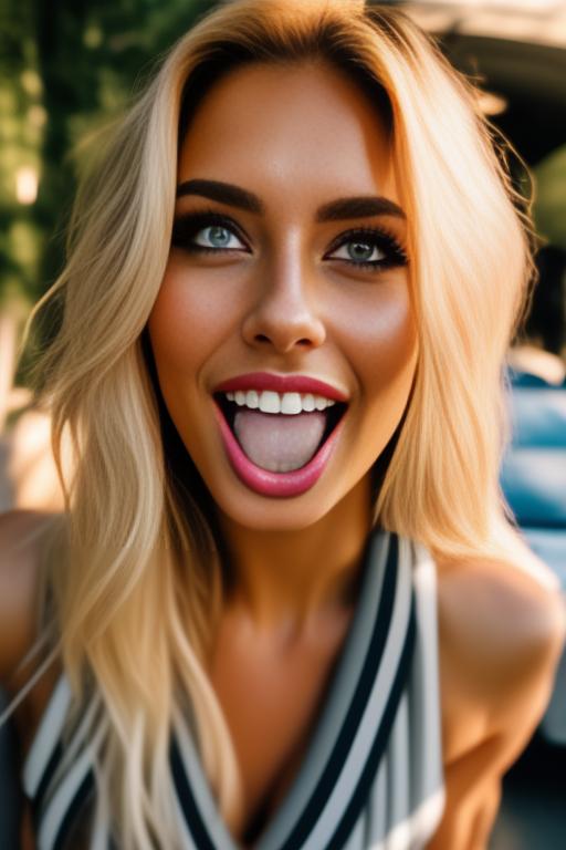 Image: blonde  nbrmodelsone One Top Model ethnicitycaucasian Caucasian dressnaked Naked positionsmiling Smiling positionahegao Ahegao backgroundcar Car backgroundgarden Garden artstylehyperdetailed Hyper Detailed cameraextremecloseup Extreme CloseUp camerafacecloseup Face CloseUp camerafaceextremecloseup Face Extreme CloseUp ahegaorollingeyes065