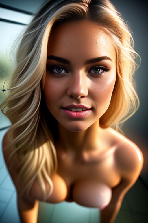 female , naked porn sexy kneeling smiling  ( top model ) wet blonde , face super close up , eyes , tongue,mouth, , lockers shower background , (caméra face extreme close up from above downwards), , nbr_models_one One Top Model, ethnicity_caucasian Caucasian, dress_half_naked Half Naked, art_style_hyper_detailed Hyper Detailed, camera_close_up Close-Up