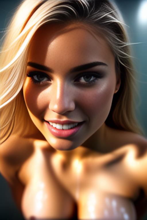 female , naked porn sexy kneeling smiling  ( top model ) wet blonde , face super close up , eyes , tongue,mouth, , lockers shower background , (caméra face extreme close up from above downwards), , nbr_models_one One Top Model, ethnicity_caucasian Caucasian, dress_half_naked Half Naked, art_style_hyper_detailed Hyper Detailed, camera_close_up Close-Up