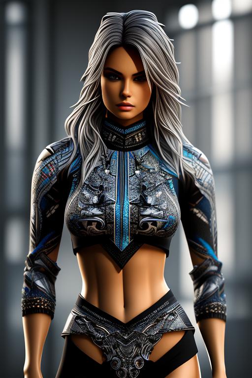 Image: nbrmodelsone One Top Model artstylehyperdetailed Hyper Detailed