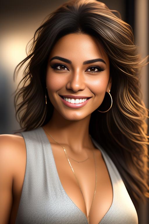 Image: nbrmodelsone One Top Model ethnicityhispanic Hispanic positionsmiling Smiling artstylehyperdetailed Hyper Detailed cameracloseup CloseUp