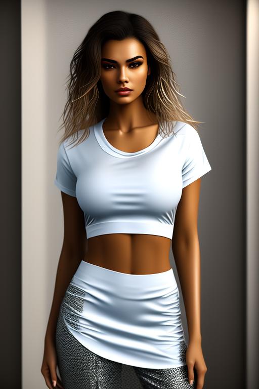 Image: pants  female wettshirt nbrmodels One Top Model nbrmodels Two Top Models ethnicity Moroccan dress Sexy TShirt background Bedroom artStyle Ultra Detailed Camera Extreme CloseUp