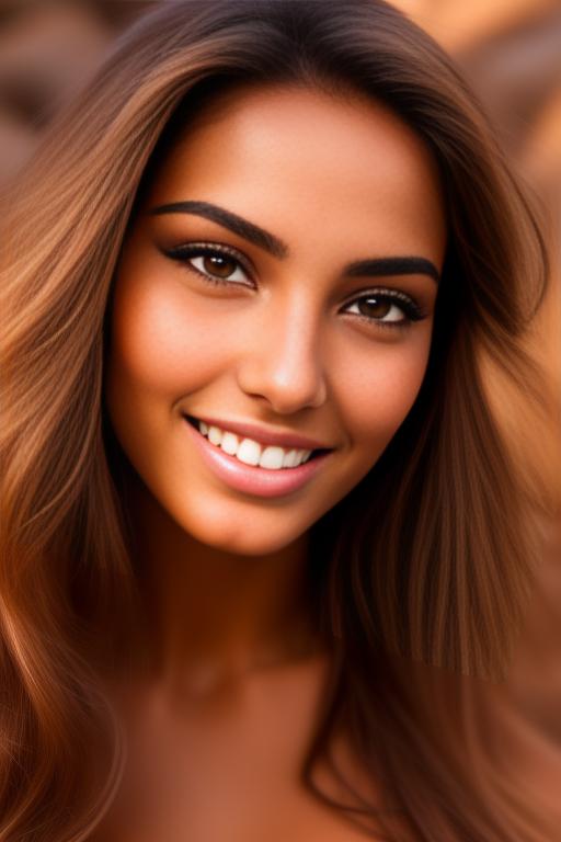 Image: Moroccan Top model beauty sports sexy  gentlesmile  face close up shot  eyes close up in rocky rocks no panties  shot from below open mouth   beautiful eyes face close up