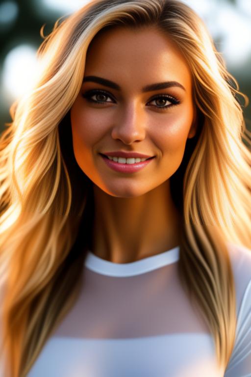 Image: Blonde   nbrmodelsone One Top Model ethnicitycaucasian Caucasian dresstransparenttshirt Transparent TShirt positionsmiling Smiling positionkissing Kissing positionteasing Teasing backgroundgarden Garden artstylehyperdetailed Hyper Detailed cameraextremecloseup Extreme CloseUp camerafaceextremecloseup Face Extreme CloseUp