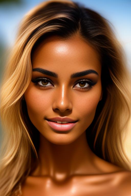 Image: one woman top model tanned Art Style bestquality face extreme focus closeupeyes close up  hyperdetailed ultradetailed  Ethnicity Moroccan top model top model mascara sauna  cum on face  beautifull open eyes penis cum smile