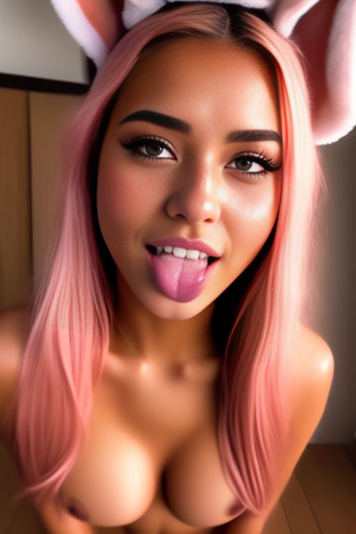 Image: artStylebestquality hyperdetailed ultradetailed    nsfwnsfw ethnicityMoroccan chemira bunny dresshalf naked with tail in the sunny haystack closeuptanned   pink hair top model furry ears bunny belt shy sex position oral solo focus pov wet top model make up  face close up close upcum smile hat closed eyes top model magazine positionahegaorollingeyes03 ahegao dresswearing hat face close up dresscumshot4901 cum on face wet open mouth filled with cum
