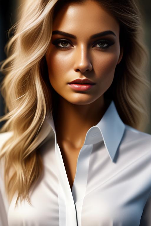 Image: nbrmodelsone One Top Model ethnicitycaucasian Caucasian dressshirttug Shirt Tug artstylehyperdetailed Hyper Detailed cameracloseup CloseUp shirttug08