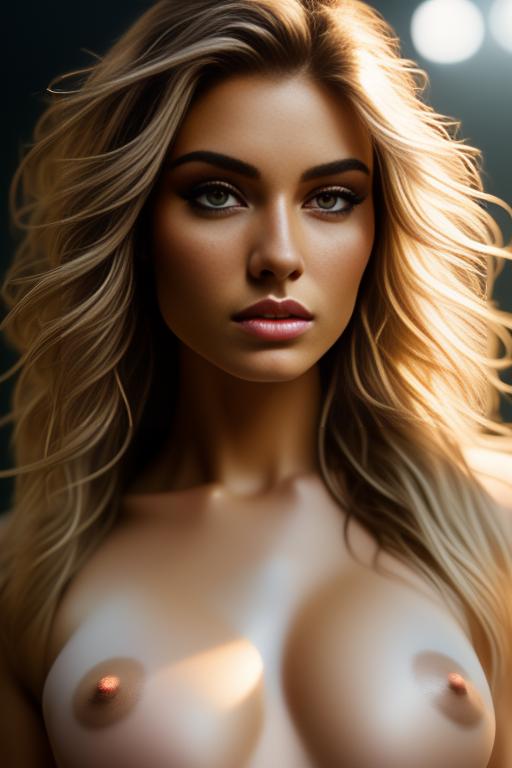 Image: nbrmodelsone One Top Model ethnicitycaucasian Caucasian dressshirtlift Shirtlift artstylehyperdetailed Hyper Detailed cameracloseup CloseUp shirtliftv307