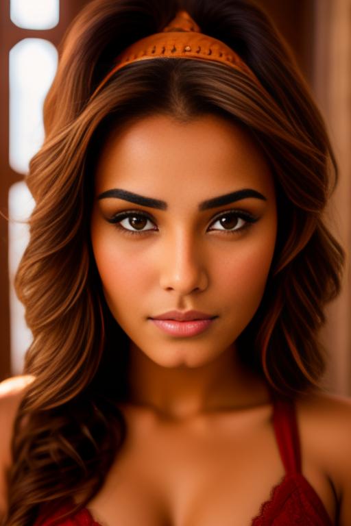 Image: A sexy Moroccan face focus