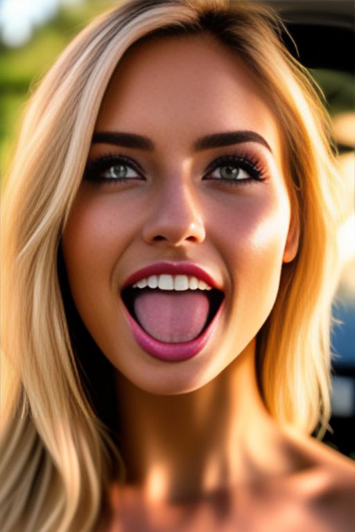 Image: blonde  nbrmodelsone One Top Model ethnicitycaucasian Caucasian Naked positionsmiling Smiling positionahegao Ahegao backgroundcar Car backgroundgarden Garden artstylehyperdetailed Hyper Detailed cameraextremecloseup Extreme CloseUp camerafacecloseup Face CloseUp camerafaceextremecloseup Face Extreme CloseUp ahegaorollingeyes065