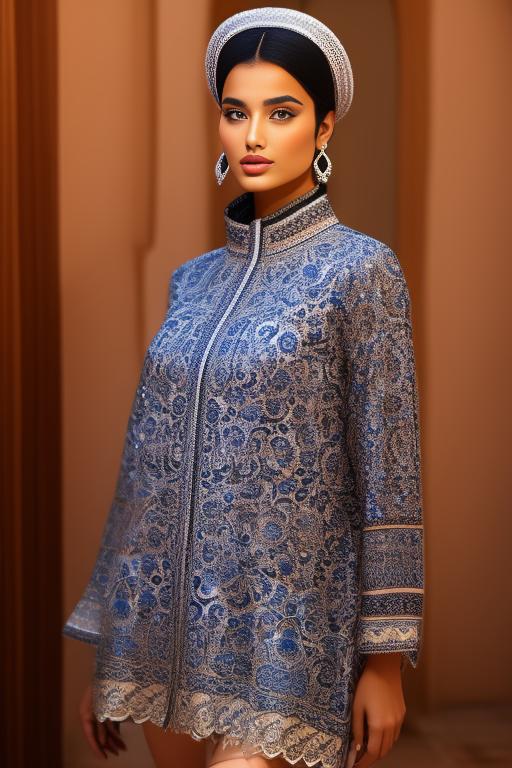 Image: An Moroccan top model