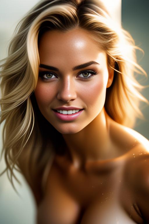 female , sexy kneeling smiling  ( top model )blonde , face super close up , eyes , tongue,mouth, , lockers shower background , (caméra face extreme close up from above downwards), , nbr_models_one One Top Model, ethnicity_caucasian Caucasian, dress_half_naked Half Naked, art_style_hyper_detailed Hyper Detailed, camera_close_up Close-Up