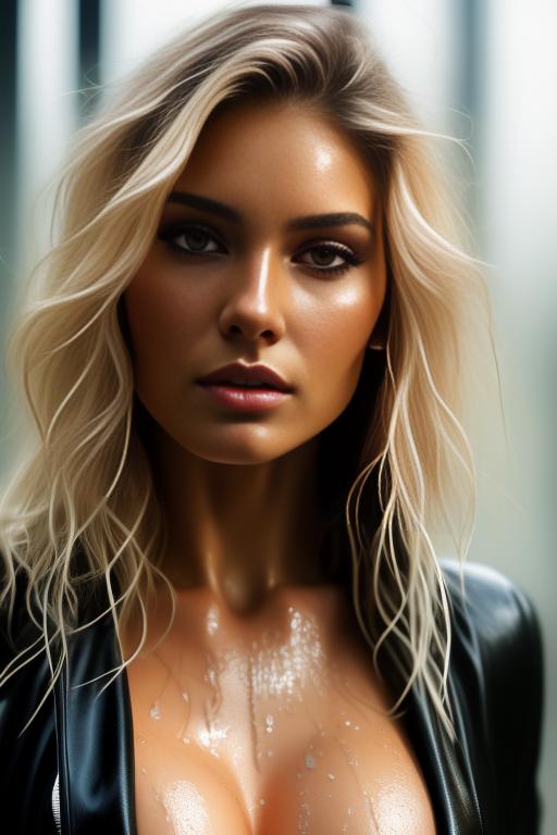 Image: wet nbrmodelsone One Top Model ethnicitycaucasian Caucasian dressnaked Naked dressopenjacket Open Jacket artstylehyperdetailed Hyper Detailed cameracloseup CloseUp cameraextremecloseup Extreme CloseUp