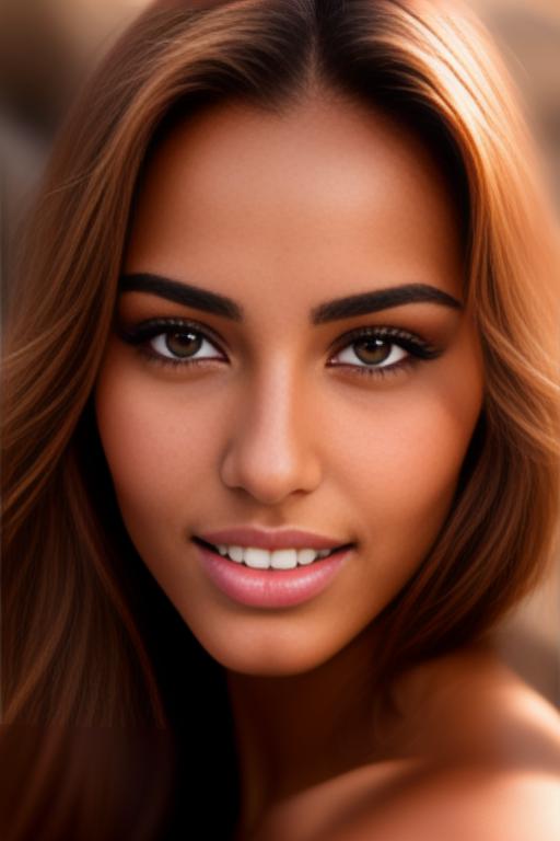 Image: Moroccan Top model beauty sports sexy  gentlesmile  face close up shot  eyes close up in rocky rocks no panties  shot from below open mouth   beautiful eyes face close up