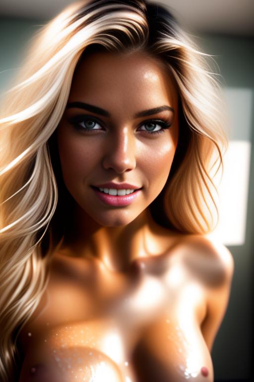 female , naked porn , cum, sexy kneeling smiling  (((dark blonde top model ))) wet blonde , face super close up , (eyes make up) , tongue,mouth, , lockers shower background , (caméra face extreme close up from above downwards), , nbr_models_one One Top Model, ethnicity_caucasian Caucasian, dress_half_naked Half Naked, ((Creampie)), art_style_hyper_detailed Hyper Detailed, camera_close_up Close-Up