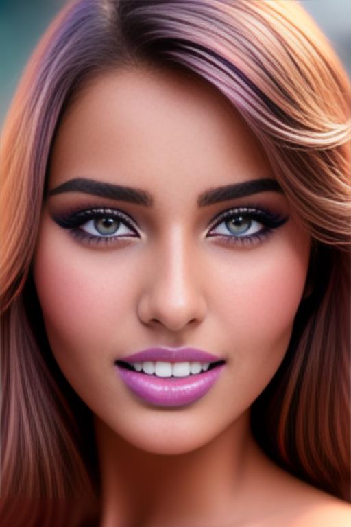 Image: moroccan adults top models  makeup goergeous eyes beautifull hair top model face and hair face extreme close up shot in purple bath seduced look wet moaning open mouth smile  happy  cum in face wet wet