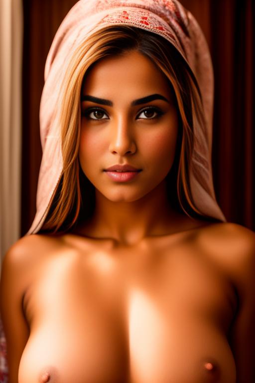 Image: A sexy Moroccan face focus