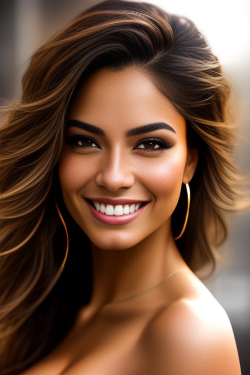 Image: nbrmodelsone One Top Model ethnicityhispanic Hispanic positionsmiling Smiling artstylehyperdetailed Hyper Detailed cameracloseup CloseUp