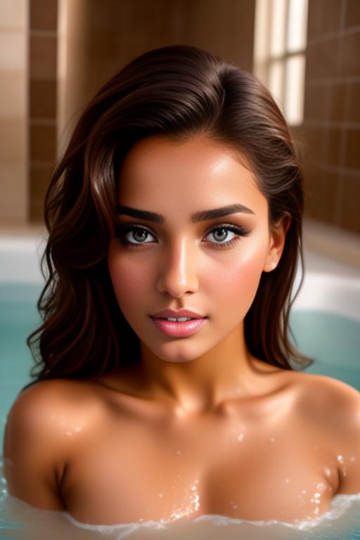 Image: two moroccan 35 year top models  goergeous eyes top model hair face close up in bath fucking dick seduced look wet