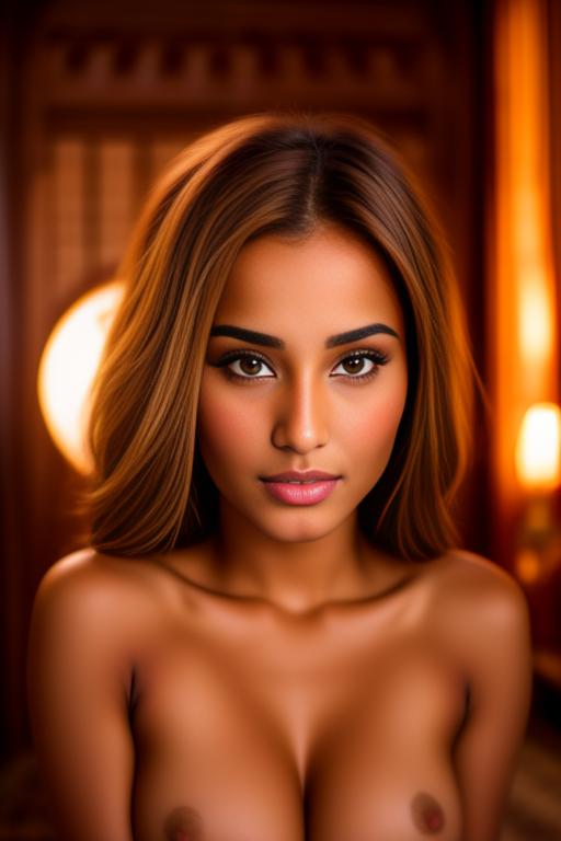 Image: A sexy Moroccan face focus