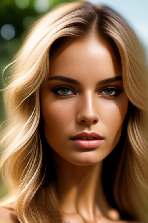 Image: nbrmodelsone One Top Model ethnicitycaucasian Caucasian positionteasing Teasing backgroundgarden Garden artstylehyperdetailed Hyper Detailed cameraextremecloseup Extreme CloseUp camerafacecloseup Face CloseUp