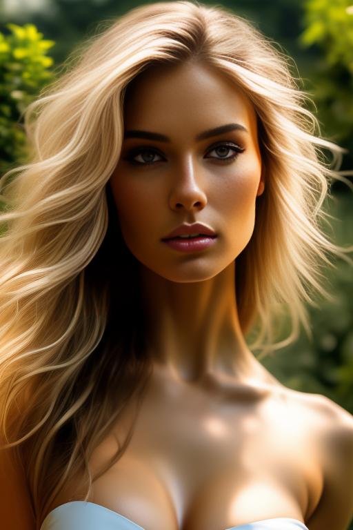 Image: nbrmodelsone One Top Model ethnicitycaucasian Caucasian positionteasing Teasing backgroundgarden Garden artstylehyperdetailed Hyper Detailed cameraextremecloseup Extreme CloseUp camerafacecloseup Face CloseUp