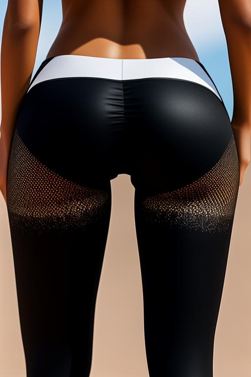 Image: Wearing black leggings  two top models running camera from behind  fit but nbrmodelstwo Two Top Models ethnicitymoroccan Moroccan backgrounddesert Desert artstylehyperdetailed Hyper Detailed cameracloseup CloseUp nbrmodelstwo Two Top Models ethnicitymoroccan Moroccan artstylehyperdetailed Hyper Detailed cameracloseup CloseUp