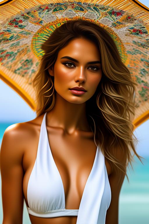 ,, parasol, beach towel, top model, hairs, microbikini, topless, nbr_models_two Two Top Models, ethnicity_caucasian Caucasian, ethnicity_moroccan Moroccan, art_style_hyper_detailed Hyper Detailed, camera_close_up Close-Up, nbr_models_one One Top Model, ethnicity_caucasian Caucasian, art_style_hyper_detailed Hyper Detailed, camera_close_up Close-Up