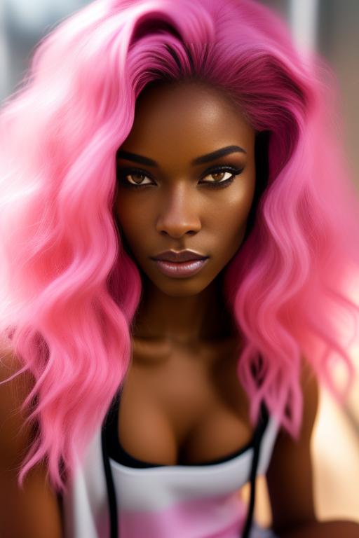 Image: Black shemale  with dick nbrmodelsone One Top Model ethnicitycaucasian Caucasian positionsitting Sitting haircolorpastelpink Pastel Pink heightsmall Small artstylehyperdetailed Hyper Detailed cameracloseup CloseUp