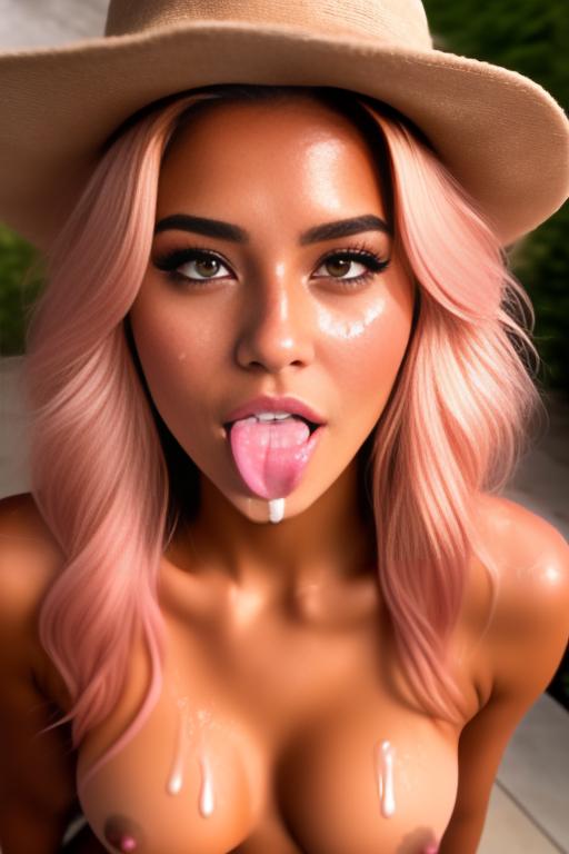 Image: artStylebestquality hyperdetailed ultradetailed  tanned  nsfwnsfw ethnicityMoroccan chemira bunny dresshalf naked with tail in the sunny haystack closeuptanned   pink hair top model furry ears bunny belt shy sex position oral solo focus pov wet top model make up  face close up close upcum smile hat closed eyes top model magazine positionahegaorollingeyes01 ahegao dresswearing hat face close up dresscumshot4902 cum on face wet open mouth filled with cum