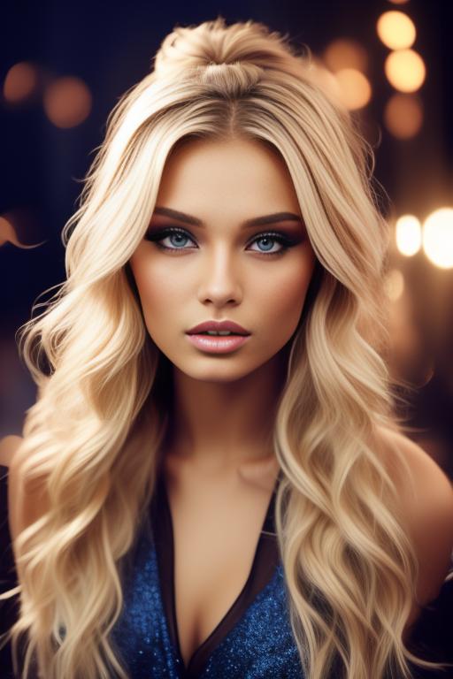 Image: three russian blonde top models singer