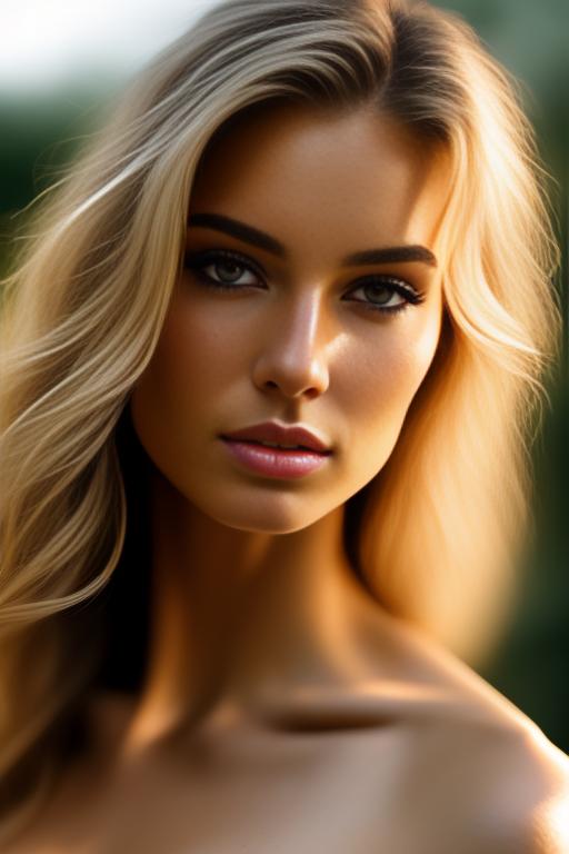 Image: nbrmodelsone One Top Model ethnicitycaucasian Caucasian positionteasing Teasing backgroundgarden Garden artstylehyperdetailed Hyper Detailed cameraextremecloseup Extreme CloseUp camerafacecloseup Face CloseUp