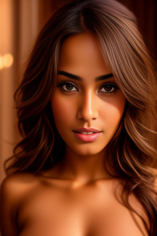 Image: A sexy Moroccan face focus
