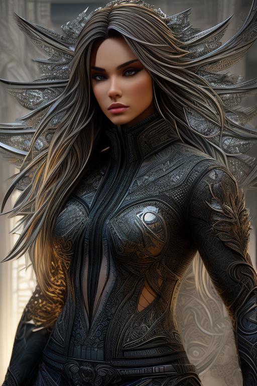 Image: nbrmodelsone One Top Model artstylehyperdetailed Hyper Detailed