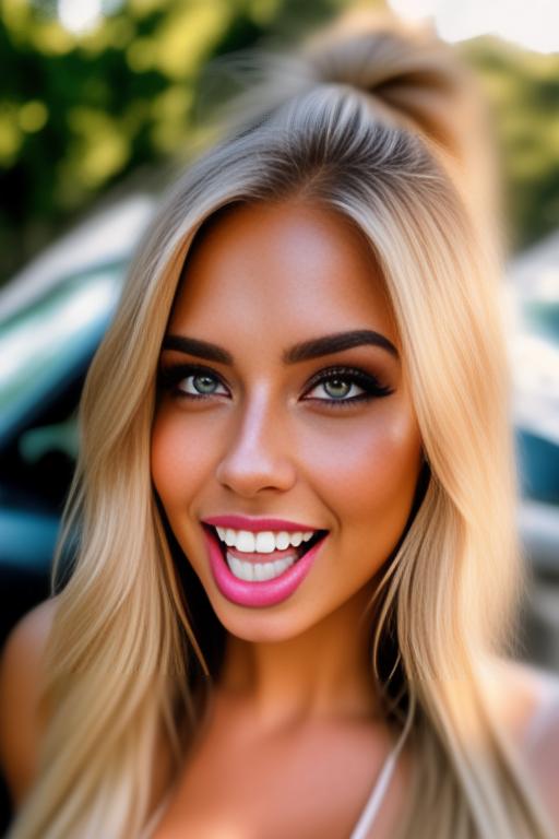 Image: blonde  nbrmodelsone One Top Model ethnicitycaucasian Caucasian Naked positionsmiling Smiling positionahegao Ahegao backgroundcar Car backgroundgarden Garden artstylehyperdetailed Hyper Detailed cameraextremecloseup Extreme CloseUp camerafacecloseup Face CloseUp camerafaceextremecloseup Face Extreme CloseUp ahegaorollingeyes065