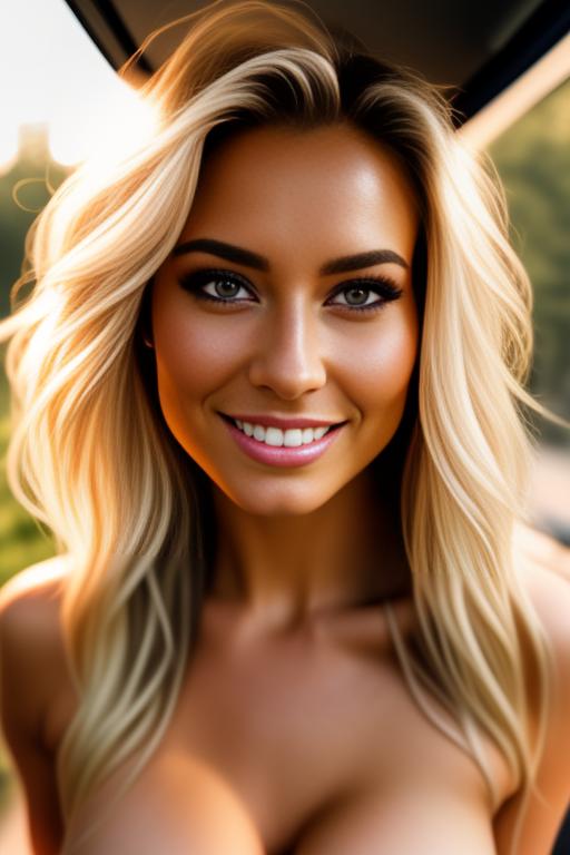 Image: blonde  nbrmodelsone One Top Model ethnicitycaucasian Caucasian dressnaked Naked positionsmiling Smiling positionahegao Ahegao backgroundcar Car backgroundgarden Garden artstylehyperdetailed Hyper Detailed cameraextremecloseup Extreme CloseUp camerafacecloseup Face CloseUp camerafaceextremecloseup Face Extreme CloseUp ahegaorollingeyes025